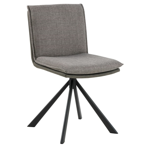 Krzesło Flynn szary/antracytowy - ACTONA